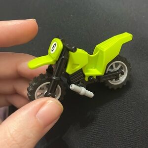 Lego Dirt Bike, Green, 2004, Vintage